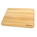Planche à découper Wusaki en bois de hêtre certifié FSC avec rigole - 40 x 30 x 1,9 cm