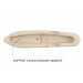 Couteau à huître Charles Canon manche en coquille d'huîtres fabriqué en France + coffret en bois