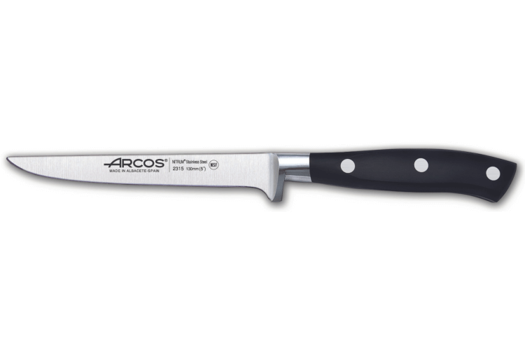 Couteau à désosser Arcos Riviera en acier forgé 13cm