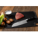 Couteau Santoku Arcos Riviera forgé lame alvéolée 18cm