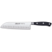 Couteau Santoku Arcos Riviera forgé lame alvéolée 18cm