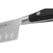 Couteau Santoku Arcos Riviera forgé lame alvéolée 18cm