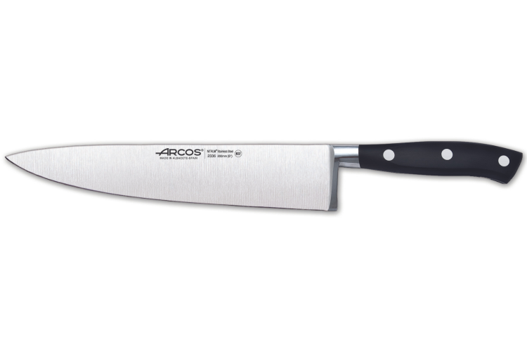 Couteau de Chef Arcos Riviera forg&eacute; 20cm