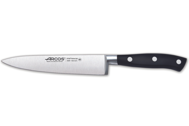Couteau de Chef Arcos Riviera forg&eacute; 15cm
