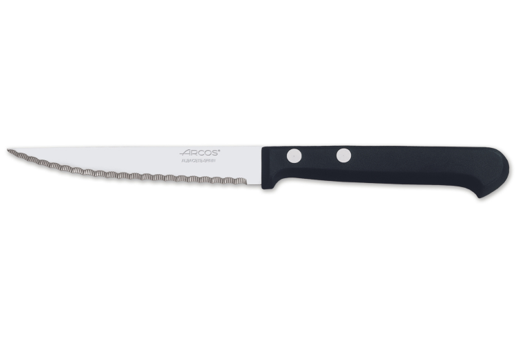 Couteau &agrave; steak Arcos lame dentel&eacute;e 11cm