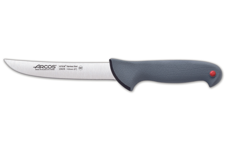 Couteau &agrave; d&eacute;sosser professionnel Arcos Colour Prof 242300 lame 15cm manche en PP