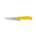 Couteau de boucher Victorinox 5.5208.18 lame 18cm manche fibrox jaune