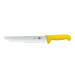 Couteau de boucher Victorinox 5.5208.23 lame 23cm manche fibrox jaune