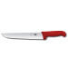 Couteau de boucher Victorinox 5.5201.31 lame 31cm manche fibrox rouge