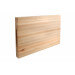 Billot de cuisine Fukito en bois de hêtre certifié FSC - 45 x 30 x 4 cm