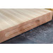 Billot de cuisine Fukito en bois de hêtre certifié FSC - 45 x 30 x 4 cm
