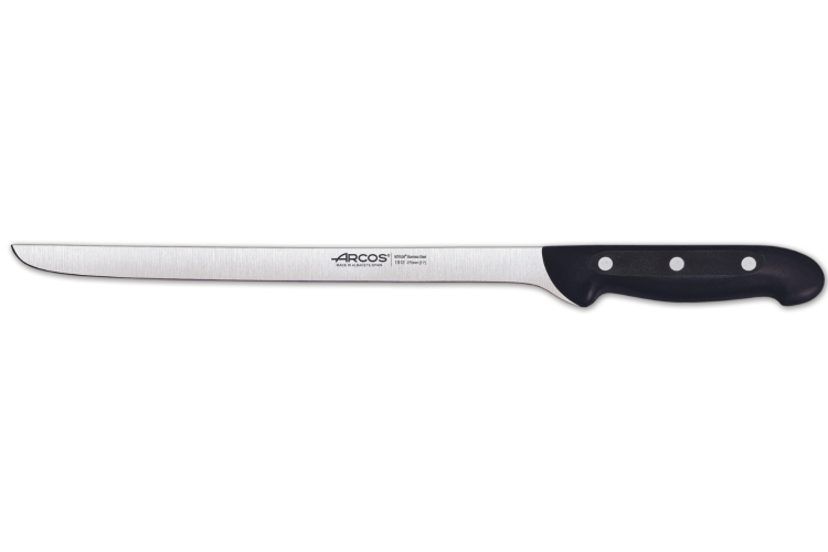 Couteau &agrave; jambon Arcos Maitre lame 27,5cm
