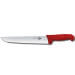 Couteau de boucher Victorinox 5.5201.36 lame 36cm manche fibrox rouge