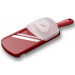 Mandoline céramique KYOCERA rouge spéciale julienne avec protège doigts