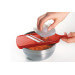 Mandoline céramique KYOCERA rouge spéciale julienne avec protège doigts