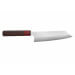 Couteau bunka japonais artisanal Yoshimi Kato SG2 Tsuchime 17cm