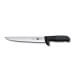 Couteau à saigner/découper Victorinox 5.5503.22 lame 22cm manche fibrox noir