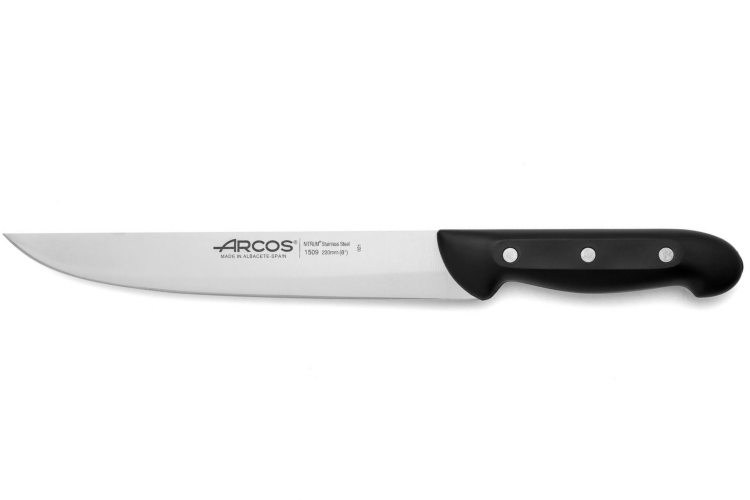 Couteau &agrave; d&eacute;couper Arcos Maitre lame 22cm
