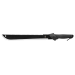 Machette Gerber Gator GE000758 45,7cm manche en caoutchouc noir avec étui 
