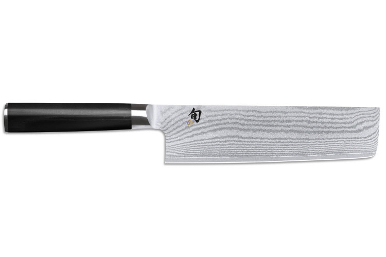 Couteau Nakiri Kai Shun Classic damas lame acier haut de gamme 16.5cm