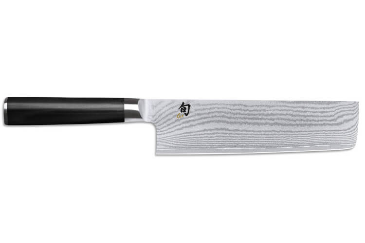 Couteau Nakiri Kai Shun Classic damas lame acier haut de gamme 16.5cm