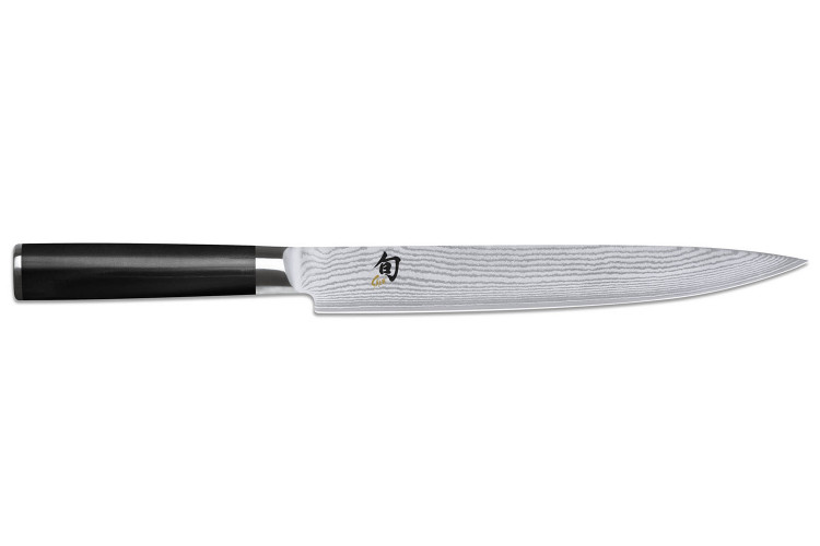 Couteau &agrave; trancher Kai Shun Classic damas lame acier haute qualit&eacute; 23cm
