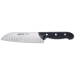Couteau Santoku Arcos Maitre lame alvéolée 17cm