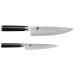Coffret 2 couteaux japonais Kai Shun Damas