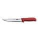 Couteau à saigner/découper Victorinox 5.5501.22 lame 22cm manche fibrox rouge