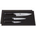 Coffret 3 couteaux japonais Kai Shun Damas