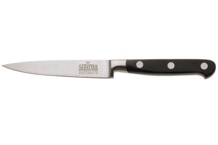 Couteau universel V. Sabatier lame inox 11cm manche ABS