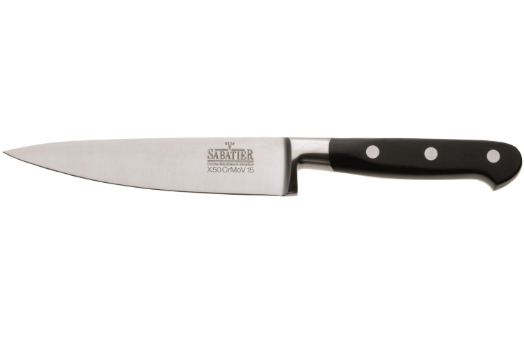 Couteau universel V. Sabatier lame inox 15cm manche ABS