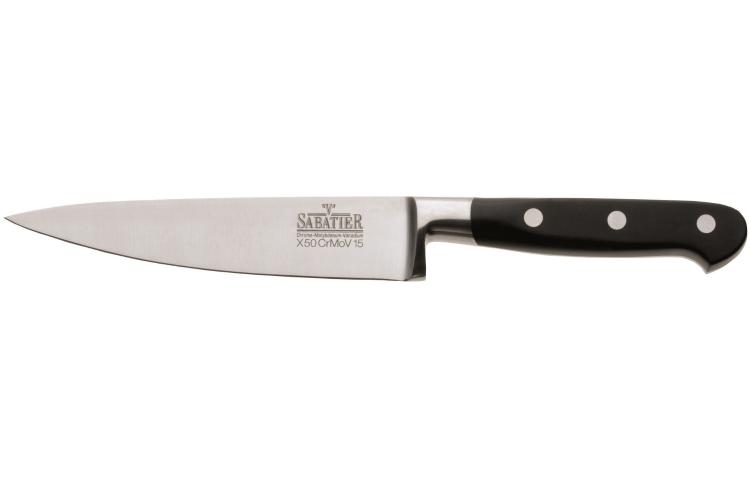 Couteau universel V. Sabatier lame inox 15cm manche ABS