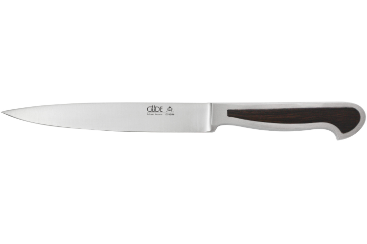 Couteau &agrave; d&eacute;couper G&uuml;de Delta D765/16 forg&eacute; &agrave; la main &agrave; partir d'acier &agrave; couteaux 16cm