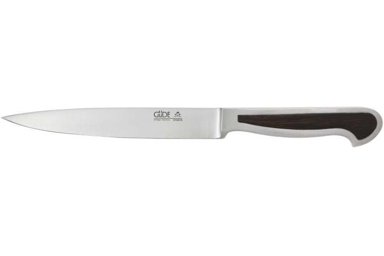 Couteau à découper Güde Delta D765/16 forgé à la main à partir d'acier à couteaux 16cm