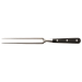 Fourchette à viande V. Sabatier pics 20cm inox manche ABS