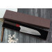 Couteau santoku japonais artisanal Yoshimi Kato SG2 Tsuchime 17cm