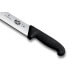 Couteau de boucher Victorinox 5.7403.36 lame pointe large 36cm manche fibrox noir