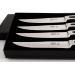 Coffret de 4 couteaux à steak Güde Delta 4-D380/12 en acier forgé lame 12cm
