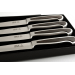 Coffret de 4 couteaux à steak Güde Delta 4-D380/12 en acier forgé lame 12cm
