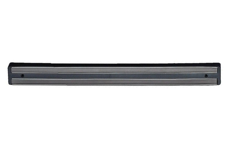 Barre Aimant&eacute;e Noire longueur 46 cm pour couteaux de cuisine