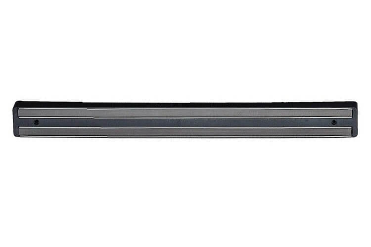 Barre Aimantée Noire longueur 46 cm pour couteaux de cuisine