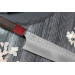 Couteau de chef japonais artisanal Yoshimi Kato SG2 Tsuchime 21cm