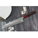 Couteau de chef japonais artisanal Yoshimi Kato SG2 Tsuchime 21cm