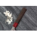 Couteau de chef japonais artisanal Yoshimi Kato SG2 Tsuchime 21cm