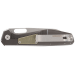 Couteau pliant Gerber Slimsada GE001912 manche en acier/micarta naturel 11,6cm