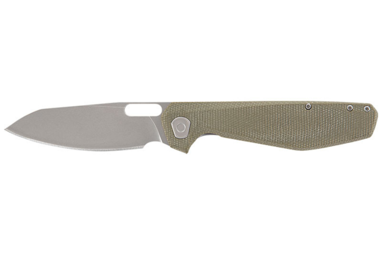 Couteau pliant Gerber Slimsada GE001912 manche en acier/micarta naturel 11,6cm