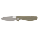 Couteau pliant Gerber Slimsada GE001912 manche en acier/micarta naturel 11,6cm