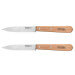 2 Couteaux Office Opinel AF "N°102" lame carbone 10 cm