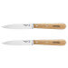 2 Couteaux d'office Opinel AF "N°112" lame inox 10 cm